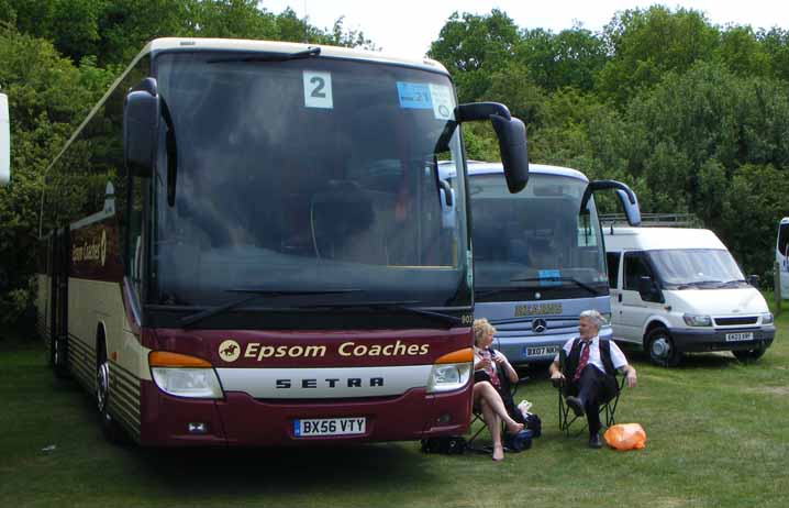 Epsom Coaches Setra S416GT-HD 903